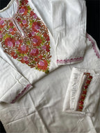 Kashmiri Pheran Sets - Aari Embroidered