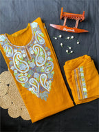 Kashmiri Pheran Sets - Aari Embroidered