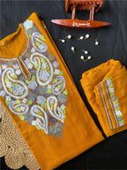 Kashmiri Pheran Sets - Aari Embroidered