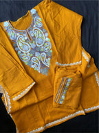 Kashmiri Pheran Sets - Aari Embroidered