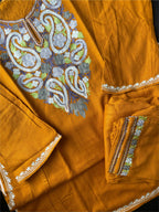 Kashmiri Pheran Sets - Aari Embroidered