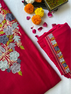 Kashmiri Pheran Sets - Aari Embroidered