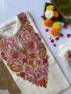 Kashmiri Pheran Sets - Aari Embroidered