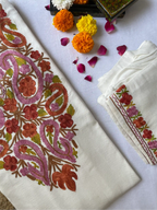 Kashmiri Pheran Sets - Aari Embroidered