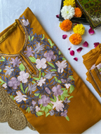 Kashmiri Pheran Sets - Aari Embroidered