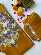 Kashmiri Pheran Sets - Aari Embroidered