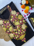 Kashmiri Pheran Sets - Aari Embroidered