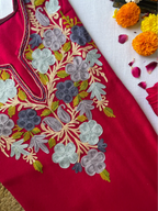 Kashmiri Pheran Sets - Aari Embroidered