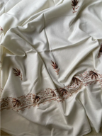 Kashmiri Sozni Shawl - Pollywool
