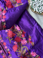 Long Kashmiri Jackets - Silk