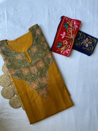 Cashmilon Sozni - Embroidered Kashmiri Pheran