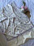 Pure Wool Kashmiri Sozni Stole