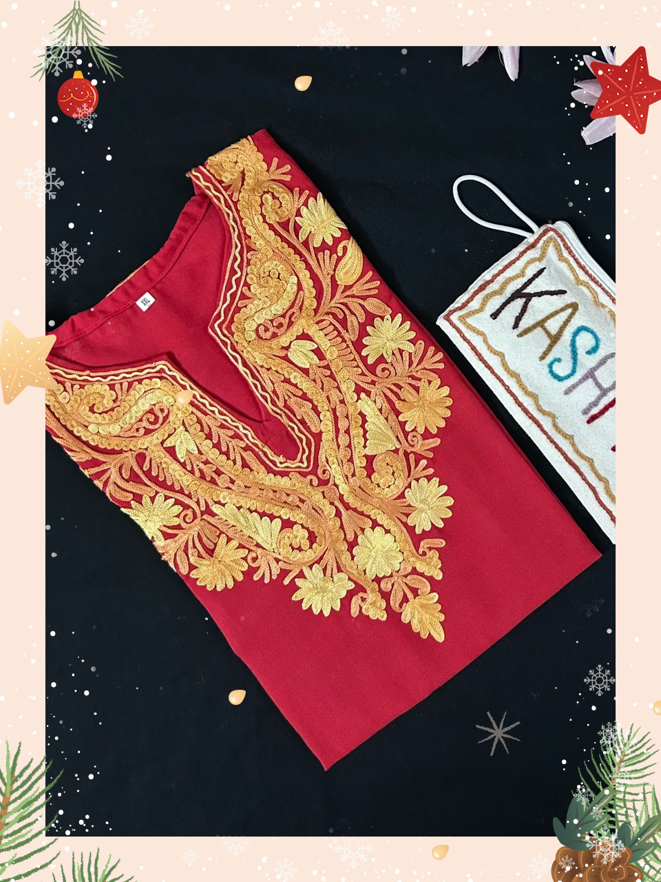 Summer Cotton Short Kurti- Aari