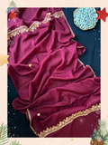 Pure Wool Kashmiri Tilla Stole