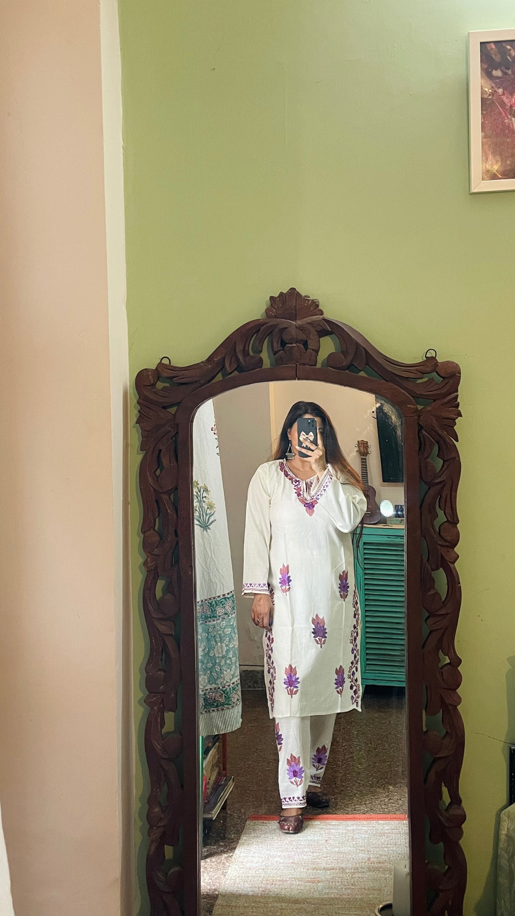 Summer Cotton Coord Set - Aari