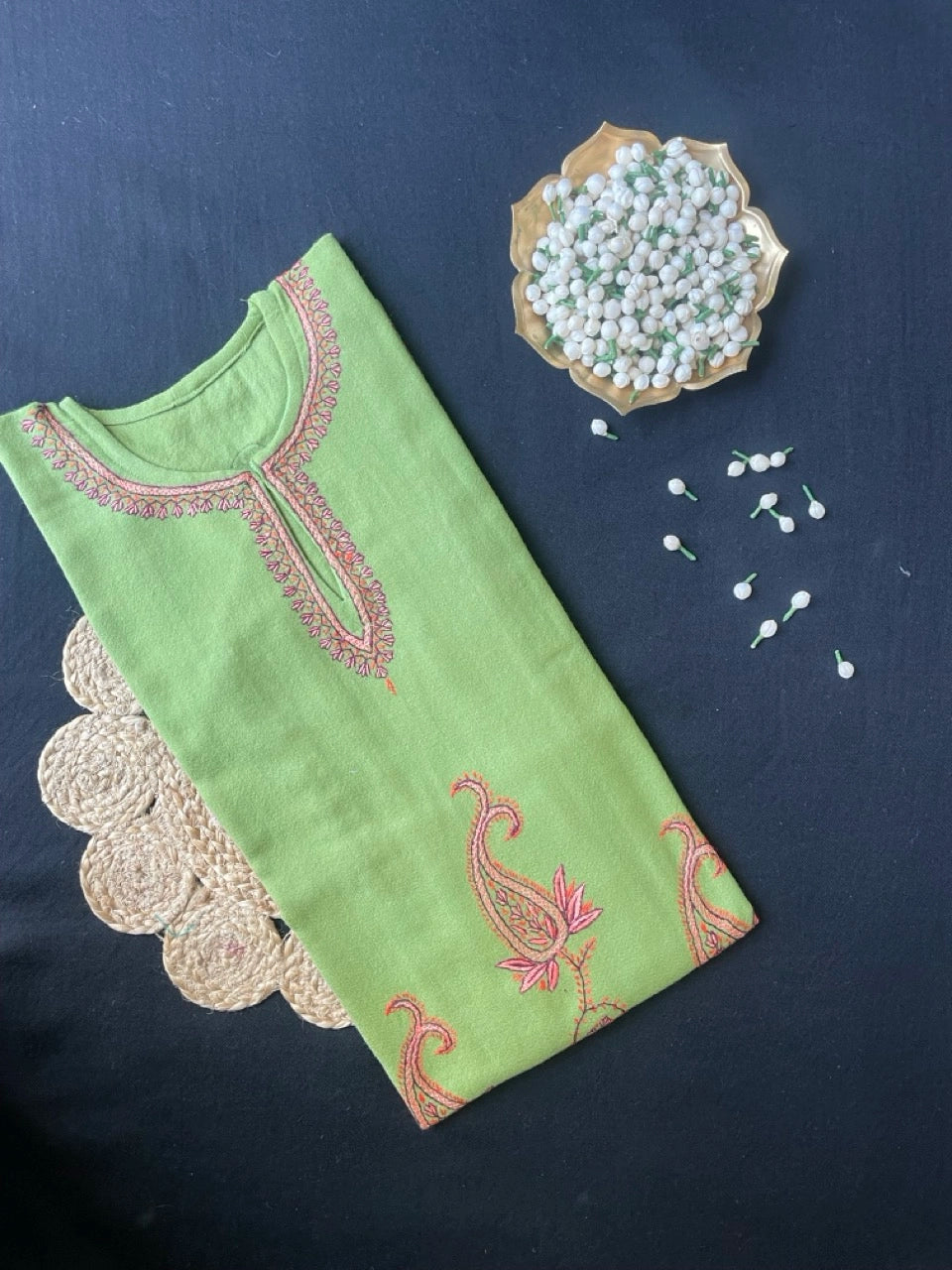 Raffal Wool Pheran - Sozni