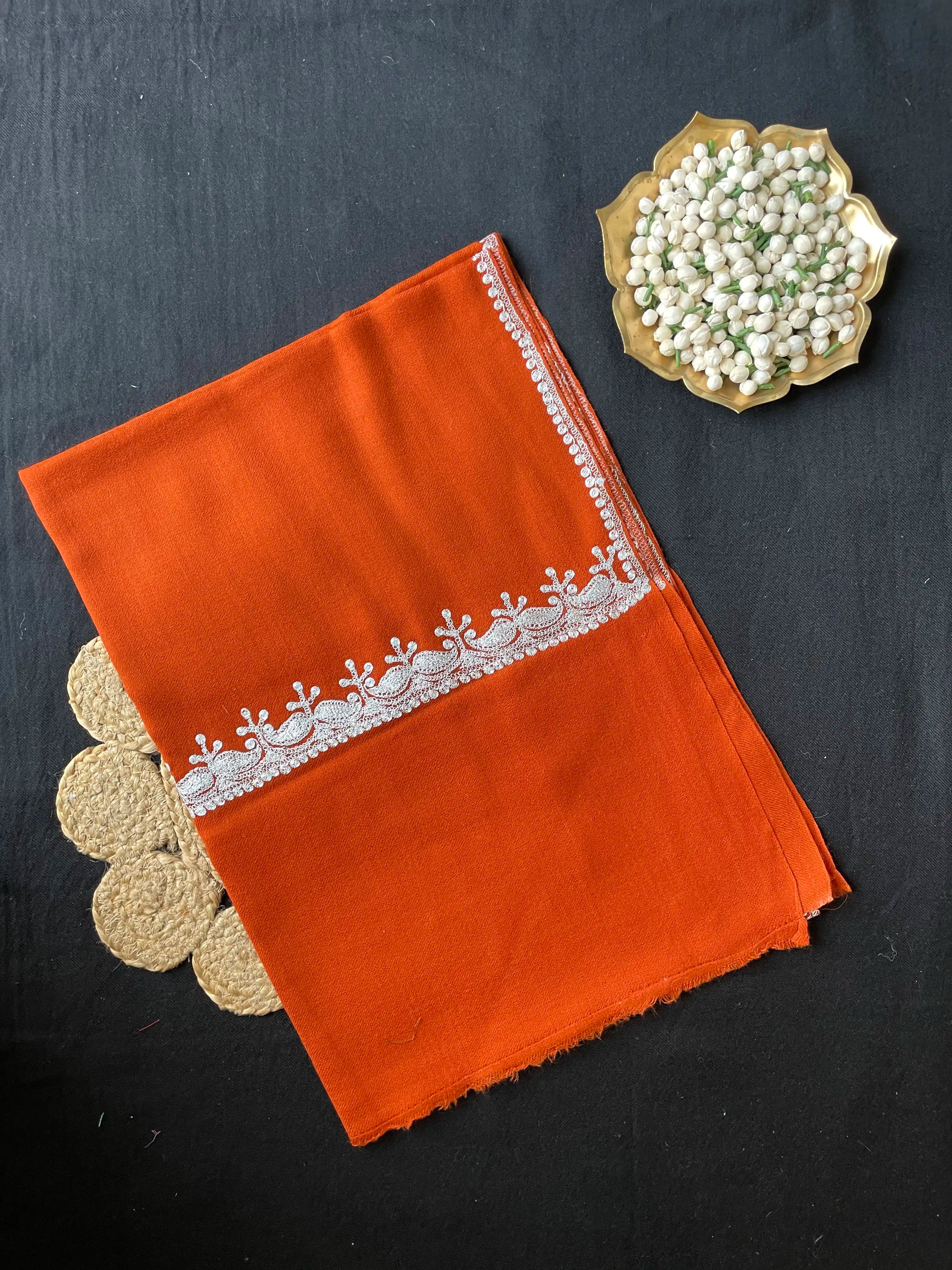 Pure Wool Kashmiri Tilla Stoles