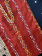Raffal Wool Pheran - Sozni