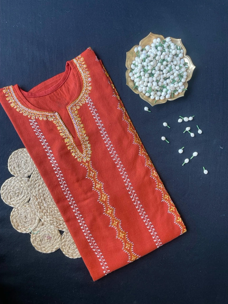 Raffal Wool Pheran - Sozni