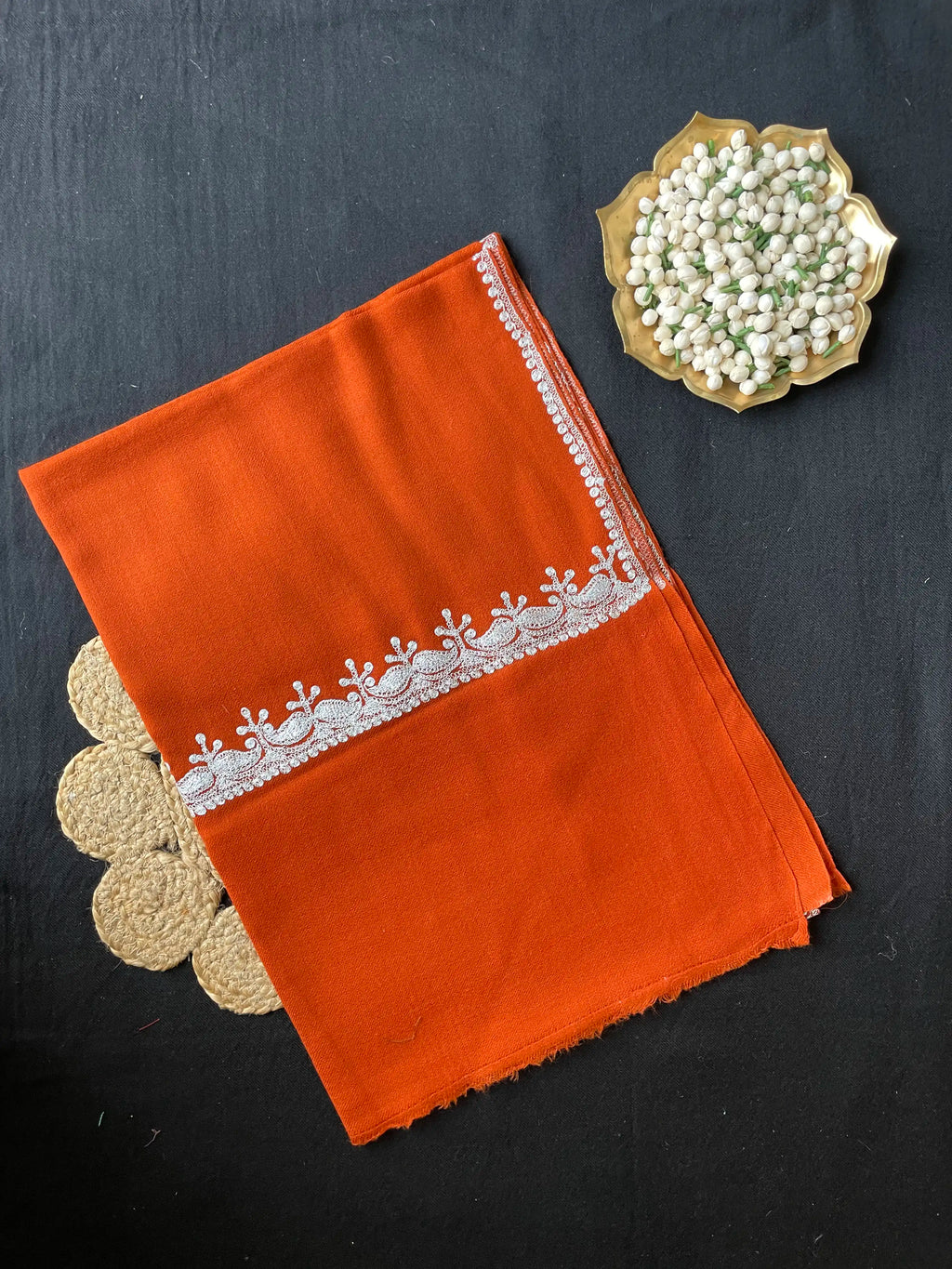 Pure Wool Kashmiri Tilla Stole