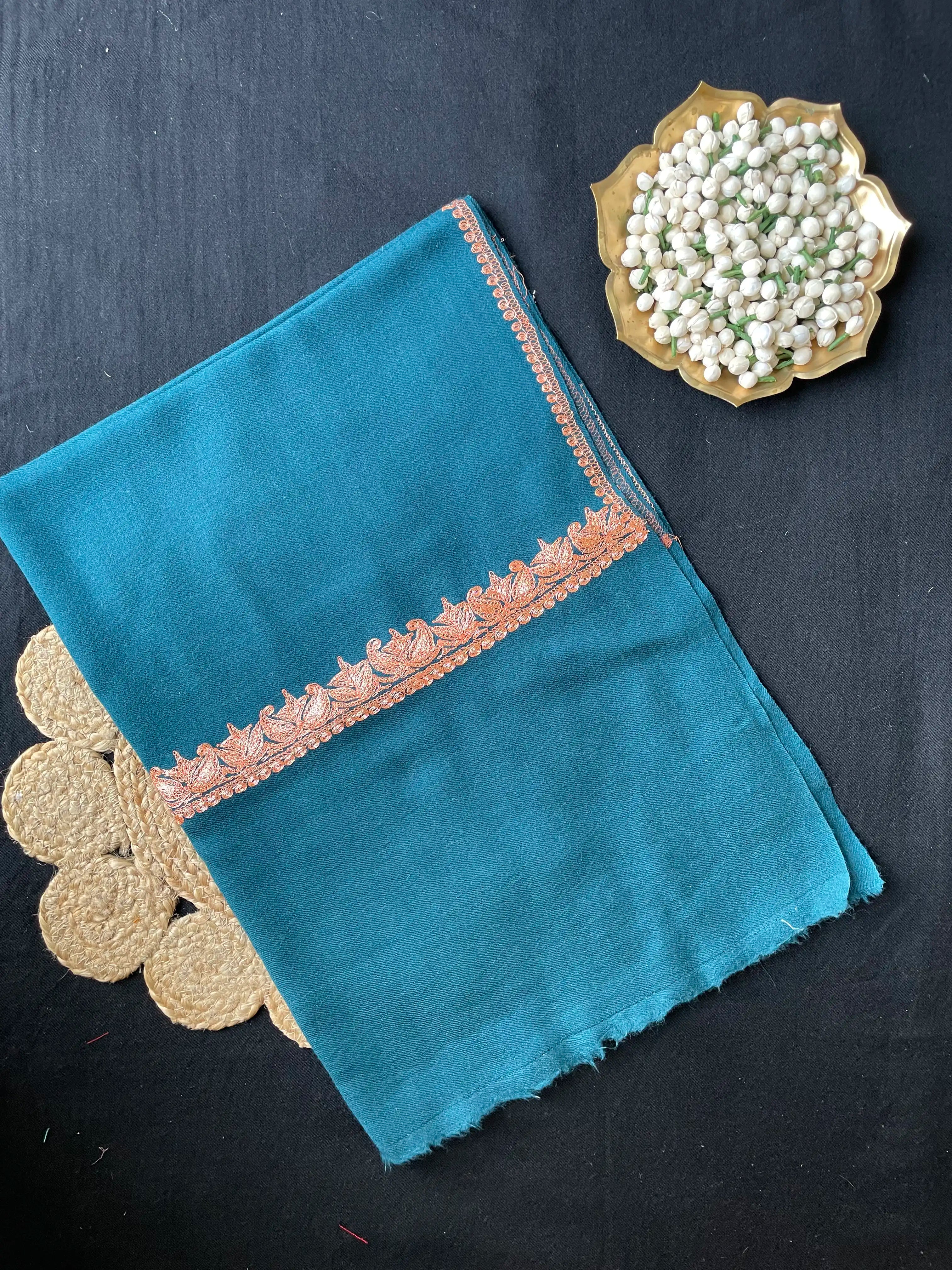 Pure Wool Kashmiri Tilla Stoles