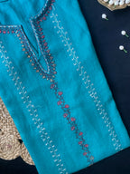 Raffal Wool Pheran - Sozni