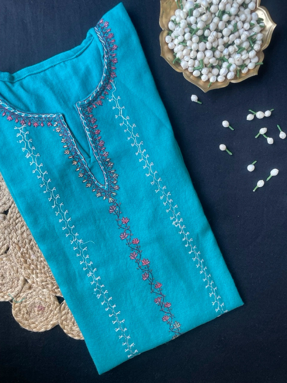 Raffal Wool Pheran - Sozni