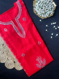 Raffal Wool Pheran - Sozni