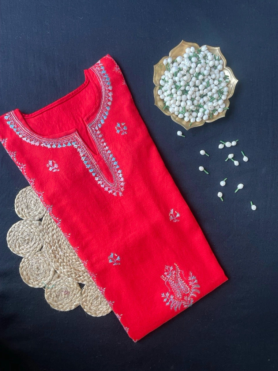 Raffal Wool Pheran - Sozni
