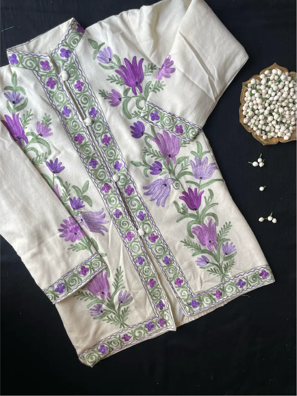 Cashmilon Wool Short Jackets