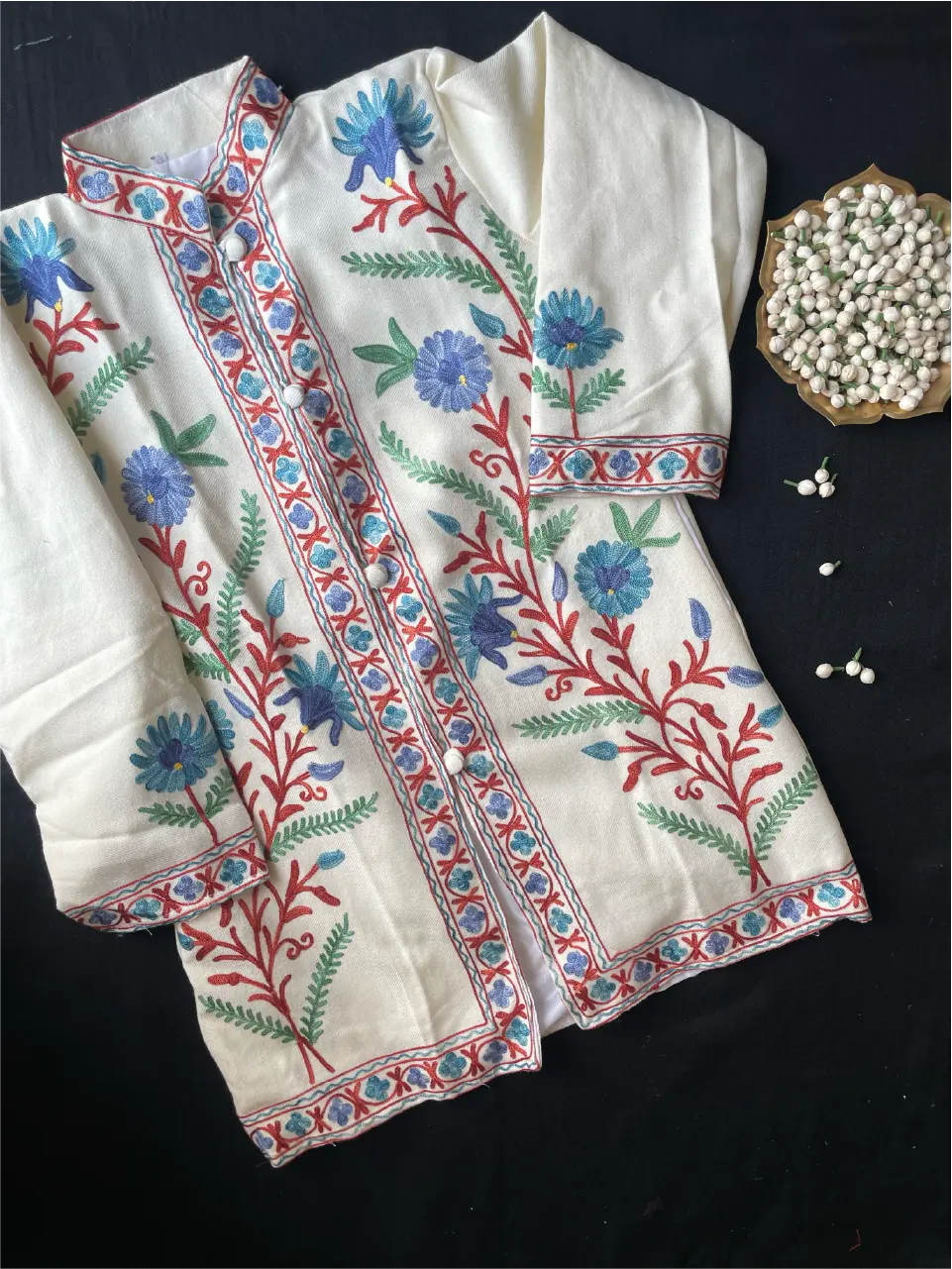 Cashmilon Wool Short Jackets