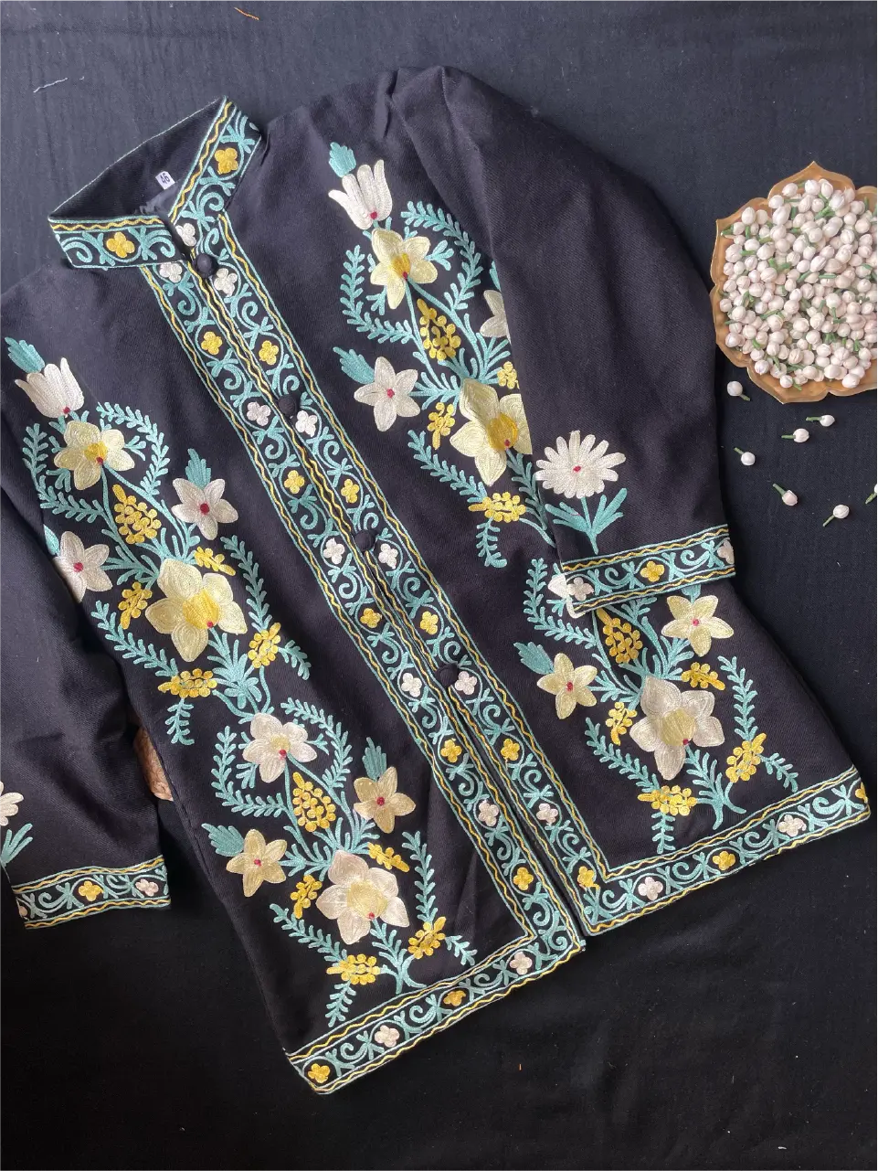 Cashmilon Wool Short Jackets