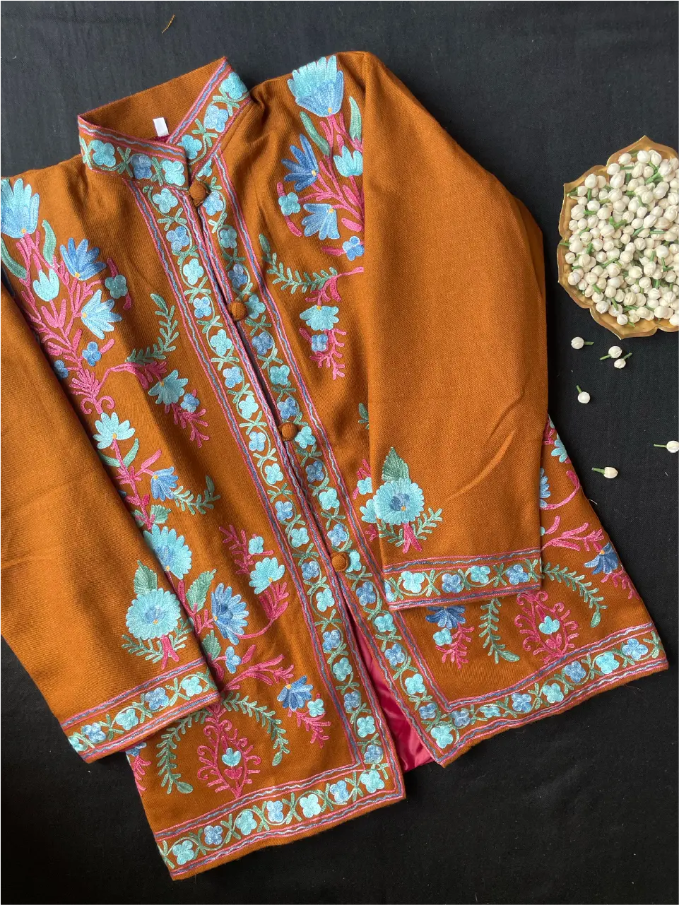 Cashmilon Wool Short Jackets