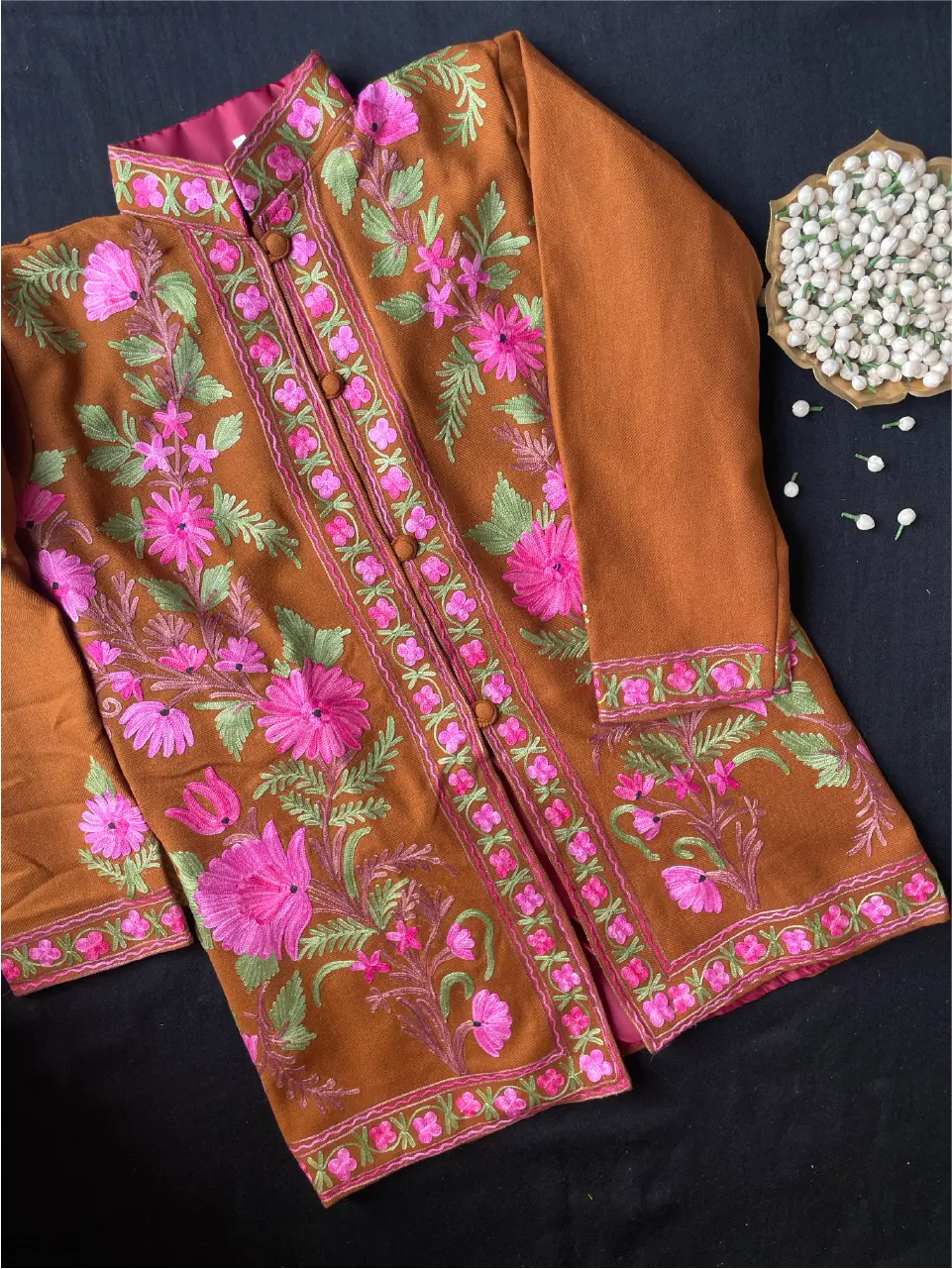 Cashmilon Wool Short Jackets