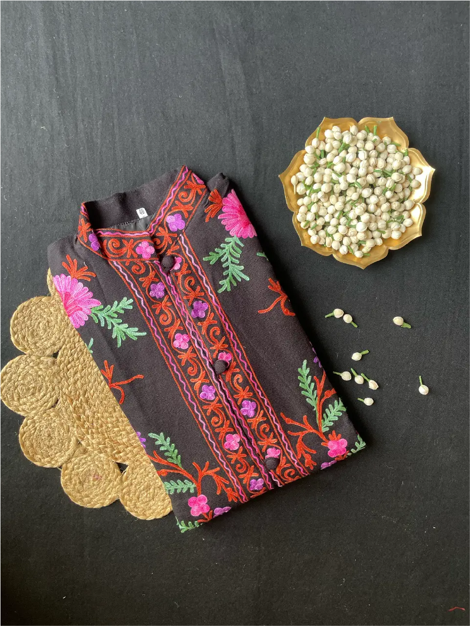 Cashmilon Wool Short Jackets