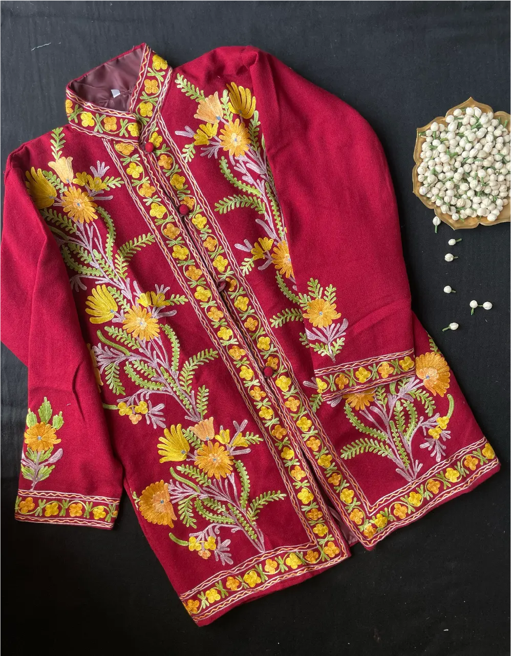 Cashmilon Wool Short Jackets