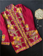 Cashmilon Wool Short Jackets