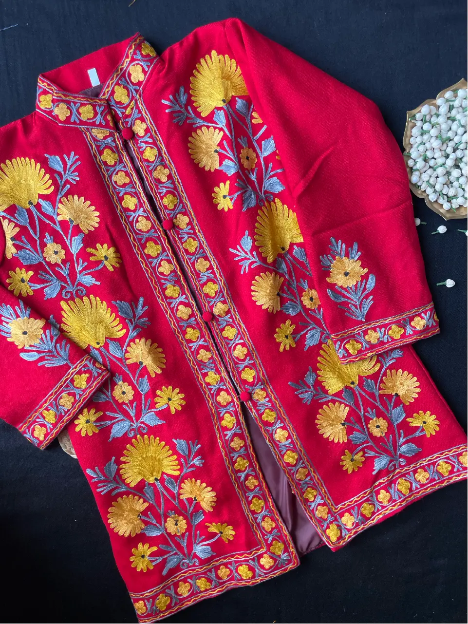 Cashmilon Wool Short Jackets