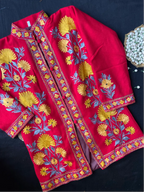 Cashmilon Wool Short Jackets