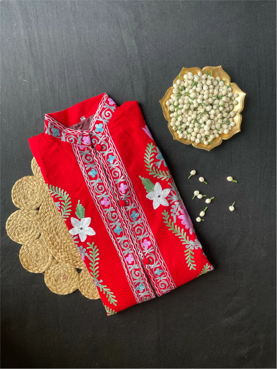 Cashmilon Wool Short Jackets