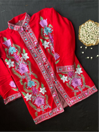 Cashmilon Wool Short Jackets