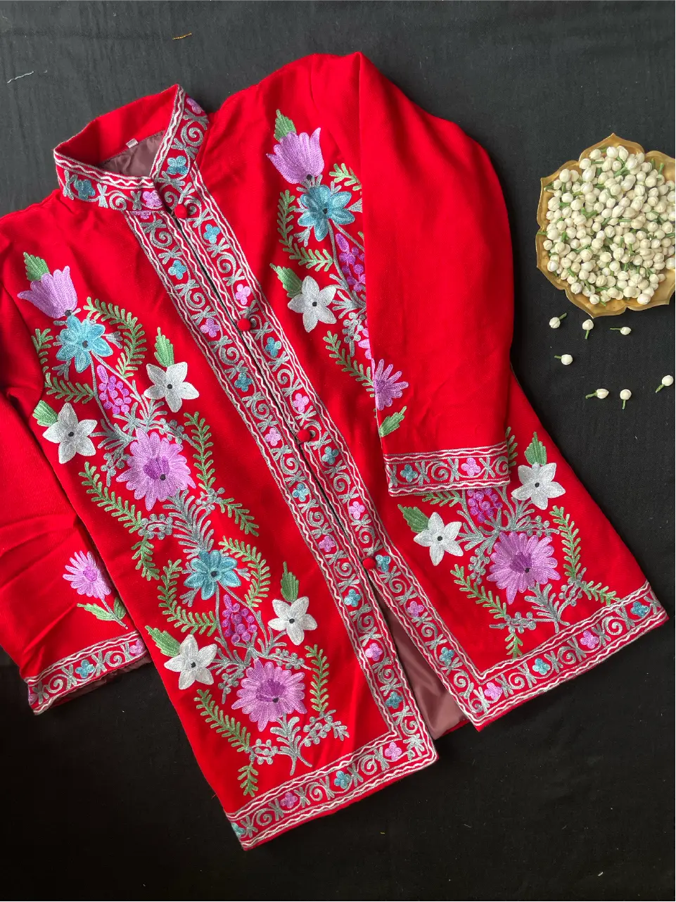 Cashmilon Wool Short Jackets