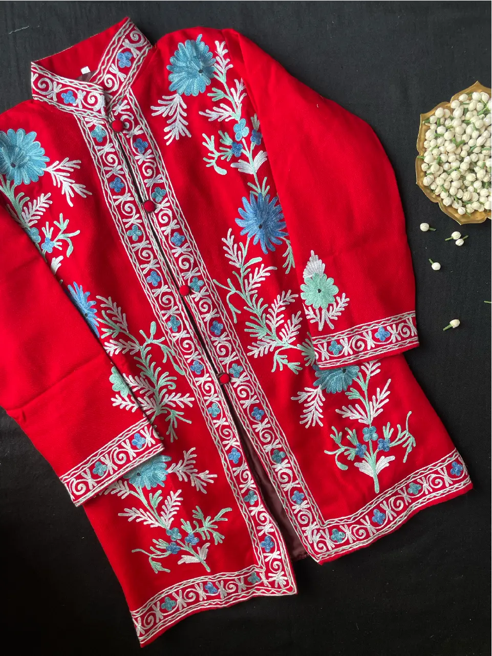 Cashmilon Wool Short Jackets