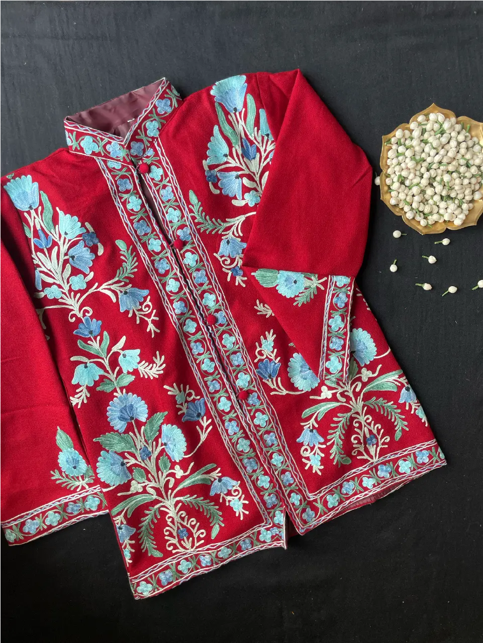 Cashmilon Wool Short Jackets