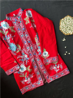 Cashmilon Wool Short Jackets