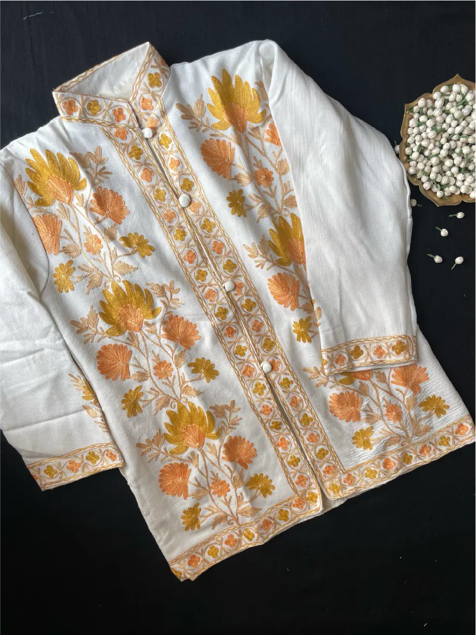 Cashmilon Wool Short Jackets