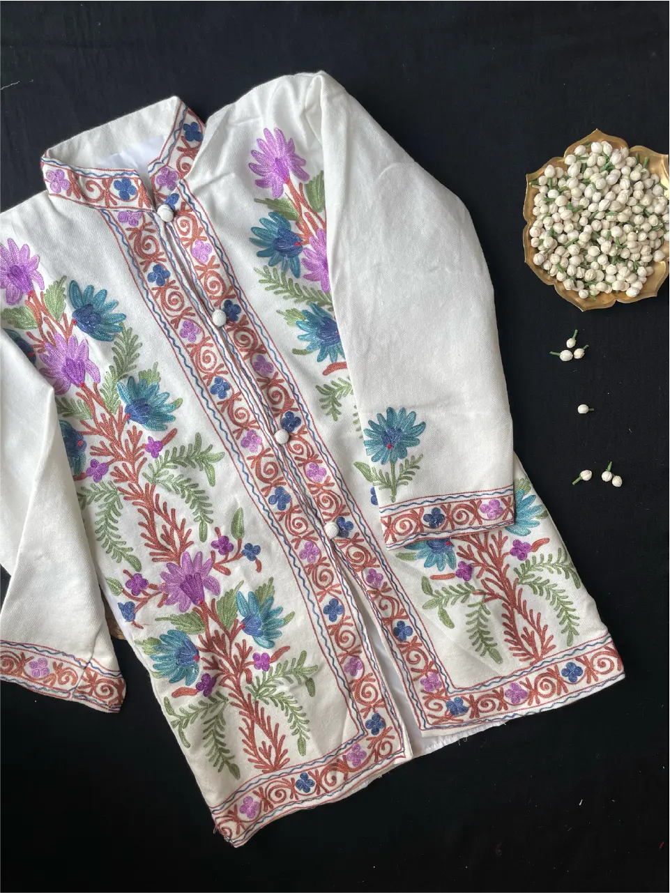 Cashmilon Wool Short Jackets