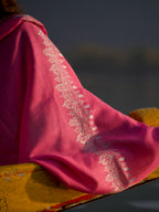 Kashmiri Pashmina | Sozni Palladar Stole | Luxury Heritage