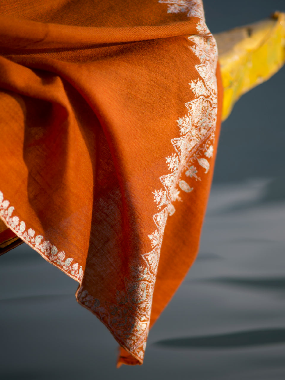 Kashmiri Pashmina | Sozni Shawl Doredaar | Luxury Heritage