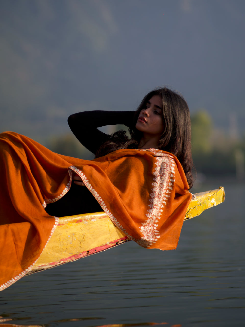 Kashmiri Pashmina | Sozni Shawl Doredaar | Luxury Heritage